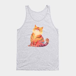 Fat Cat Tank Top